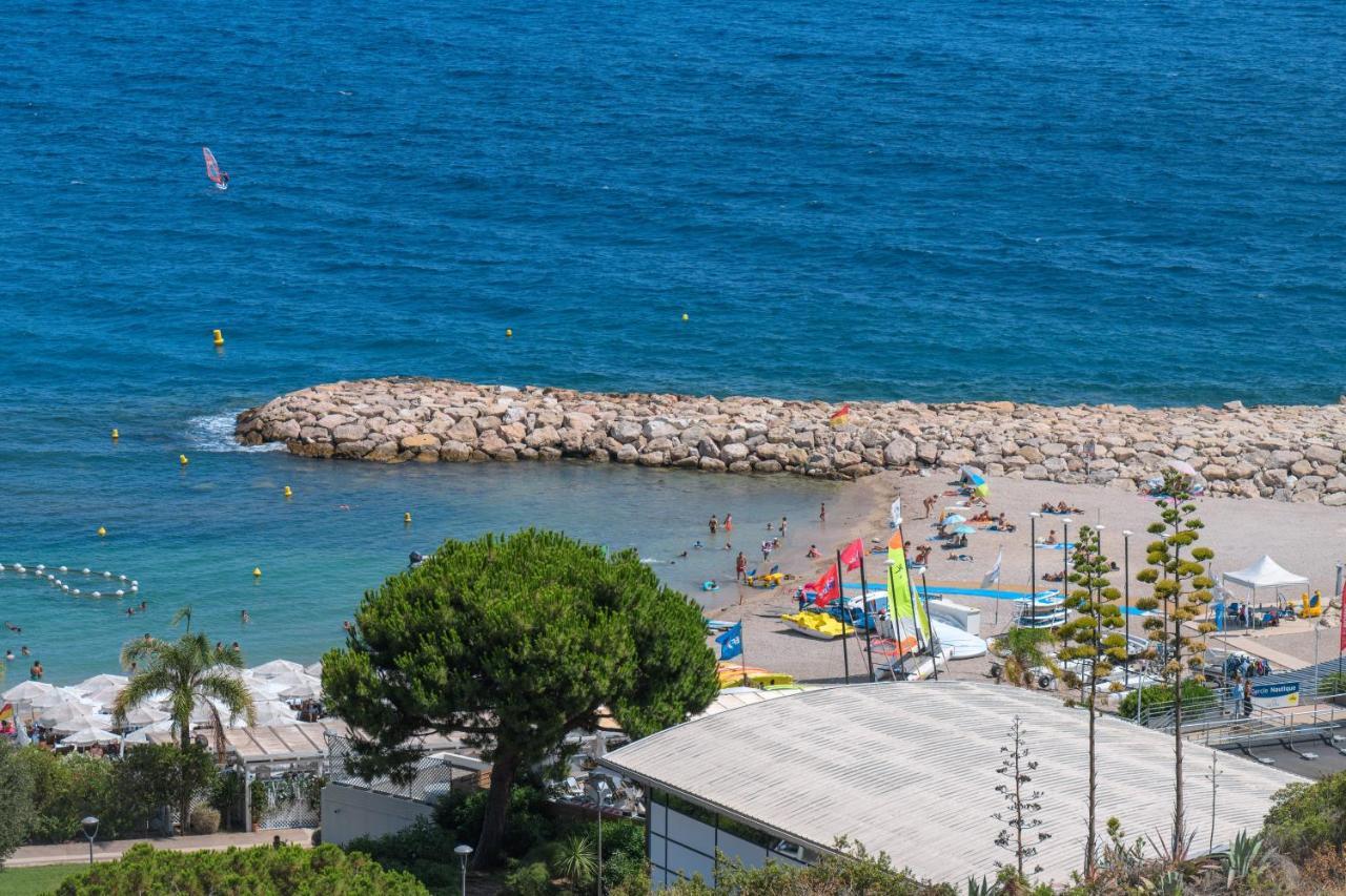 Proche Monaco, Vue Mer Et Acces A La Plage Saint-Antoine  외부 사진